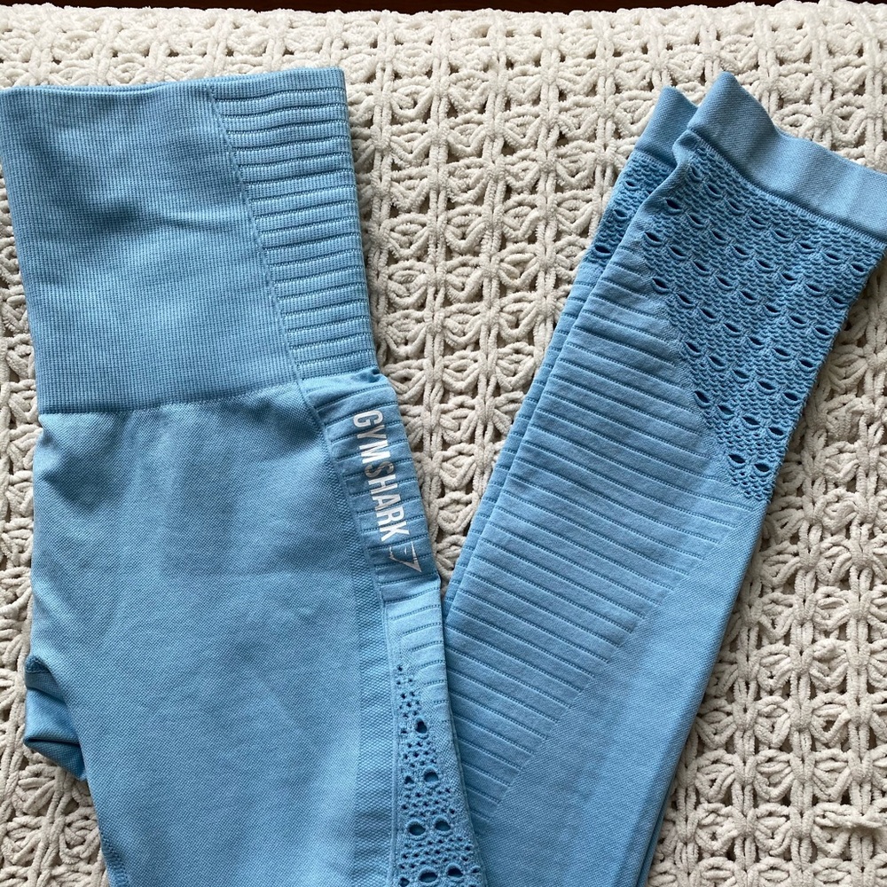 GYMSHARK I love it, but I don't use it anymore.